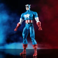 Marvel Select Classic Captain America Action Figure -Science Fiction Toy Store diamond select toys marvel select classic captain america action figure 30150808666182