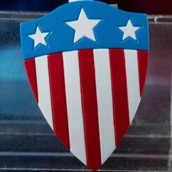 Marvel Select Classic Captain America Action Figure -Science Fiction Toy Store diamond select toys marvel select classic captain america action figure 31081580789830