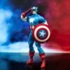 Marvel Select Classic Captain America Action Figure -Science Fiction Toy Store diamond select toys marvel select classic captain america action figure 31081591668806