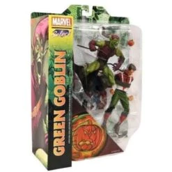 Marvel Select Classic Green Goblin Vs. Spider Man Action Figures -Science Fiction Toy Store diamond select toys marvel select classic green goblin vs spider man action figures 30129572741190