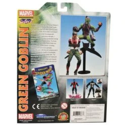 Marvel Select Classic Green Goblin Vs. Spider Man Action Figures -Science Fiction Toy Store diamond select toys marvel select classic green goblin vs spider man action figures 32216156340294