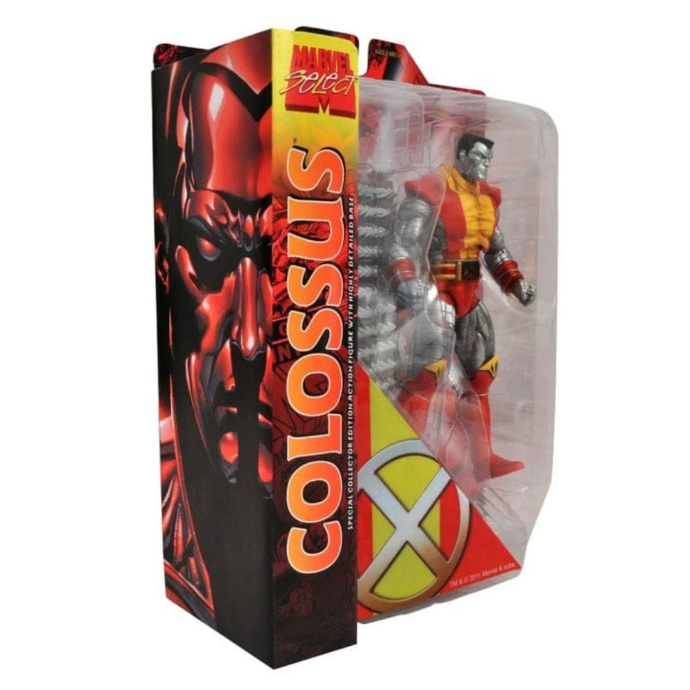 Marvel Select Colossus Action Figure 7 Marvel Select Colossus Action Figure - Image 5