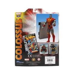 Marvel Select Colossus Action Figure 13 Marvel Select Colossus Action Figure -Science Fiction Toy Store diamond select toys marvel select colossus action figure 30155834720326