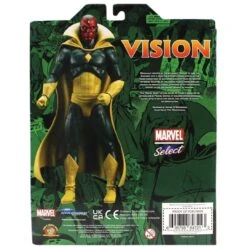 Marvel Select Comic Vision Action Figure -Science Fiction Toy Store diamond select toys marvel select comic vision action figure 30152124006470