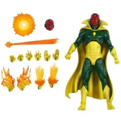 Marvel Select Comic Vision Action Figure -Science Fiction Toy Store diamond select toys marvel select comic vision action figure 30152155955270