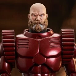 Marvel Select Crimson Dynamo Action Figure -Science Fiction Toy Store diamond select toys marvel select crimson dynamo action figure 30339556147270