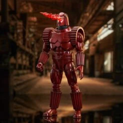 Marvel Select Crimson Dynamo Action Figure -Science Fiction Toy Store diamond select toys marvel select crimson dynamo action figure 30339556212806