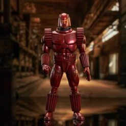 Marvel Select Crimson Dynamo Action Figure -Science Fiction Toy Store diamond select toys marvel select crimson dynamo action figure 30339556343878
