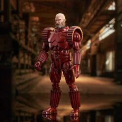Marvel Select Crimson Dynamo Action Figure -Science Fiction Toy Store diamond select toys marvel select crimson dynamo action figure 30339556376646