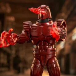 Marvel Select Crimson Dynamo Action Figure -Science Fiction Toy Store diamond select toys marvel select crimson dynamo action figure 30339556540486