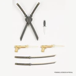 Marvel Select Deadpool & Wolverine Deadpool Action Figure -Science Fiction Toy Store diamond select toys marvel select deadpool wolverine deadpool action figure 33186921414726