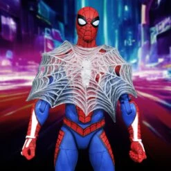 Marvel Select Gamerverse Spider-Man (Advanced Suit) Action Figure -Science Fiction Toy Store diamond select toys marvel select gamerverse spider man action figure 31023701491782