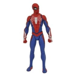 Marvel Select Gamerverse Spider-Man (Advanced Suit) Action Figure -Science Fiction Toy Store diamond select toys marvel select gamerverse spider man action figure 31023710371910