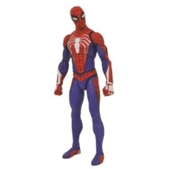 Marvel Select Gamerverse Spider-Man (Advanced Suit) Action Figure -Science Fiction Toy Store diamond select toys marvel select gamerverse spider man action figure 31023710404678