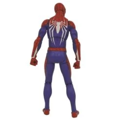 Marvel Select Gamerverse Spider-Man (Advanced Suit) Action Figure -Science Fiction Toy Store diamond select toys marvel select gamerverse spider man action figure 31023710437446