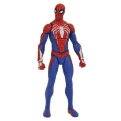 Marvel Select Gamerverse Spider-Man (Advanced Suit) Action Figure -Science Fiction Toy Store diamond select toys marvel select gamerverse spider man action figure 31023710470214