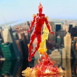 Marvel Select Human Torch Action Figure