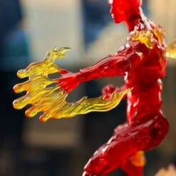 Marvel Select Human Torch Action Figure -Science Fiction Toy Store diamond select toys marvel select human torch action figure 28857138806854