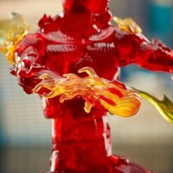Marvel Select Human Torch Action Figure -Science Fiction Toy Store diamond select toys marvel select human torch action figure 28857139560518
