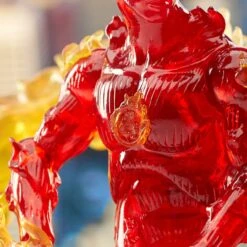 Marvel Select Human Torch Action Figure -Science Fiction Toy Store diamond select toys marvel select human torch action figure 28857140248646