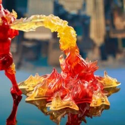 Marvel Select Human Torch Action Figure -Science Fiction Toy Store diamond select toys marvel select human torch action figure 28857140805702