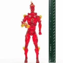 Marvel Select Human Torch Action Figure -Science Fiction Toy Store diamond select toys marvel select human torch action figure 30155745034310