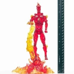 Marvel Select Human Torch Action Figure -Science Fiction Toy Store diamond select toys marvel select human torch action figure 30155745067078