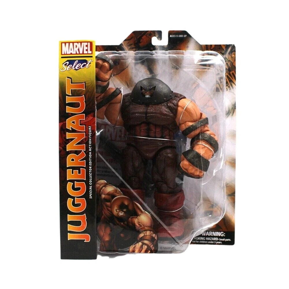 Marvel Select Juggernaut Action Figure 5 Marvel Select Juggernaut Action Figure - Image 3