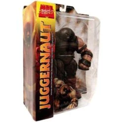 Marvel Select Juggernaut Action Figure 10 Marvel Select Juggernaut Action Figure -Science Fiction Toy Store diamond select toys marvel select juggernaut action figure 30155914051654