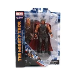 Marvel Select Mighty Thor Action Figure -Science Fiction Toy Store diamond select toys marvel select mighty thor action figure 30155853135942