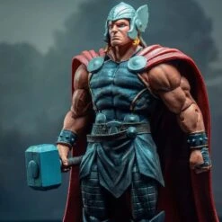 Marvel Select Mighty Thor Action Figure -Science Fiction Toy Store diamond select toys marvel select mighty thor action figure 30155913953350