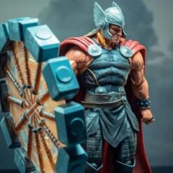 Marvel Select Mighty Thor Action Figure -Science Fiction Toy Store diamond select toys marvel select mighty thor action figure 30155913986118