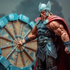 Marvel Select Mighty Thor Action Figure -Science Fiction Toy Store diamond select toys marvel select mighty thor action figure 30155914018886