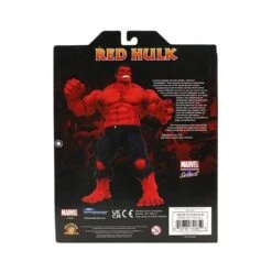 Marvel Select Red Hulk Action Figure -Science Fiction Toy Store diamond select toys marvel select red hulk action figure 30155916279878