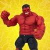 Marvel Select Red Hulk Action Figure -Science Fiction Toy Store diamond select toys marvel select red hulk action figure 30308230824006
