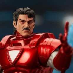 Marvel Select Silver Centurion Iron Man Action Figure -Science Fiction Toy Store diamond select toys marvel select silver centurion iron man action figure 28856393924678