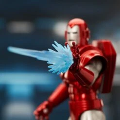 Marvel Select Silver Centurion Iron Man Action Figure -Science Fiction Toy Store diamond select toys marvel select silver centurion iron man action figure 28856393957446