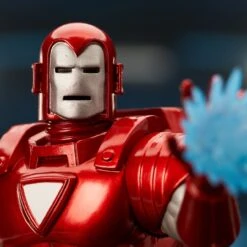 Marvel Select Silver Centurion Iron Man Action Figure -Science Fiction Toy Store diamond select toys marvel select silver centurion iron man action figure 28856393990214