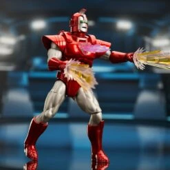 Marvel Select Silver Centurion Iron Man Action Figure -Science Fiction Toy Store diamond select toys marvel select silver centurion iron man action figure 28856394055750