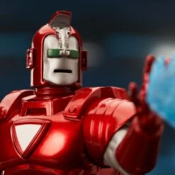 Marvel Select Silver Centurion Iron Man Action Figure -Science Fiction Toy Store diamond select toys marvel select silver centurion iron man action figure 28856394186822