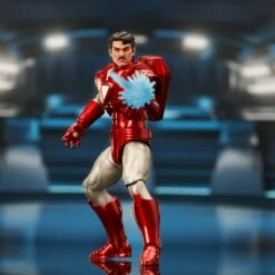 Marvel Select Silver Centurion Iron Man Action Figure -Science Fiction Toy Store diamond select toys marvel select silver centurion iron man action figure 28856394416198