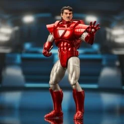 Marvel Select Silver Centurion Iron Man Action Figure -Science Fiction Toy Store diamond select toys marvel select silver centurion iron man action figure 28856394612806