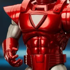 Marvel Select Silver Centurion Iron Man Action Figure -Science Fiction Toy Store diamond select toys marvel select silver centurion iron man action figure 28856394842182