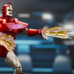 Marvel Select Silver Centurion Iron Man Action Figure -Science Fiction Toy Store diamond select toys marvel select silver centurion iron man action figure 30155917000774