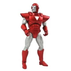 Marvel Select Silver Centurion Iron Man Action Figure -Science Fiction Toy Store diamond select toys marvel select silver centurion iron man action figure 30155917393990