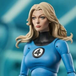 Marvel Select Sue Storm Action Figure -Science Fiction Toy Store diamond select toys marvel select sue storm action figure 30150528696390
