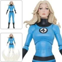 Marvel Select Sue Storm Action Figure -Science Fiction Toy Store diamond select toys marvel select sue storm action figure 30150662750278