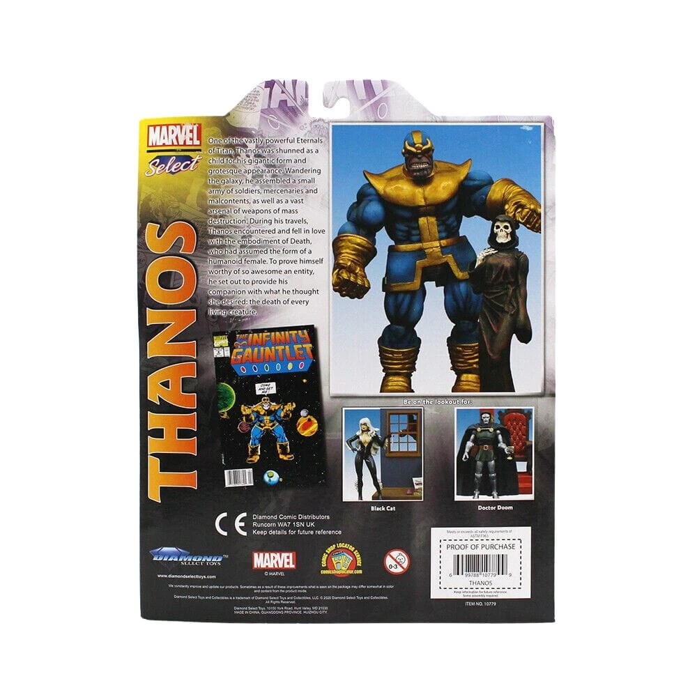 Marvel Select Thanos Action Figure 8 Marvel Select Thanos Action Figure - Image 6