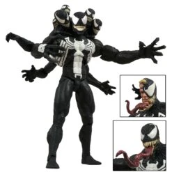 Marvel Select Venom Action Figure -Science Fiction Toy Store diamond select toys marvel select venom action figure 30458447200326