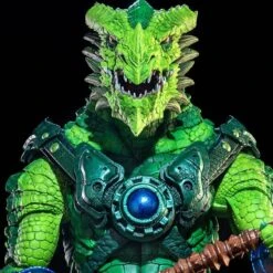 Cosmic Legions Outpost: Zaxxius Sskur'ge Action Figure